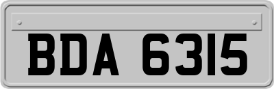 BDA6315