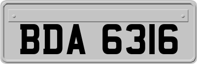 BDA6316