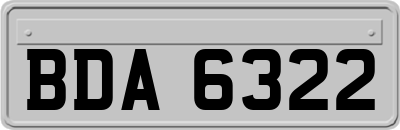 BDA6322