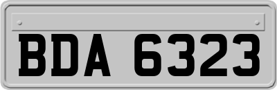 BDA6323