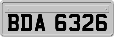 BDA6326