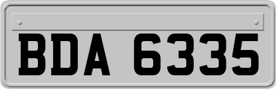 BDA6335