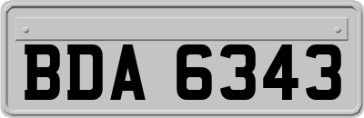 BDA6343
