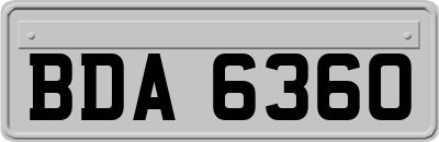 BDA6360