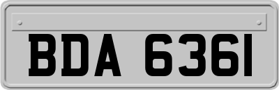 BDA6361