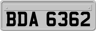 BDA6362