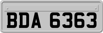 BDA6363