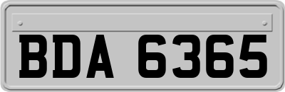BDA6365