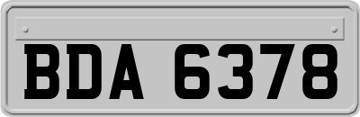 BDA6378
