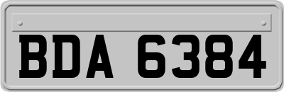 BDA6384