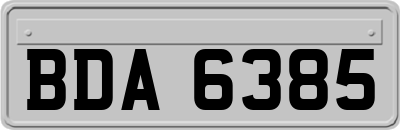 BDA6385