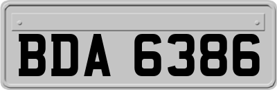 BDA6386