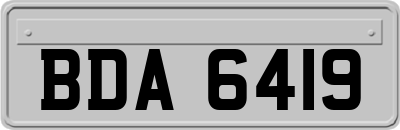 BDA6419