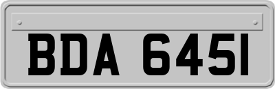 BDA6451
