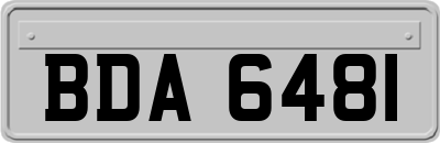 BDA6481