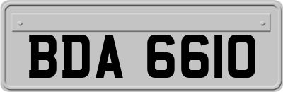 BDA6610