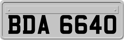 BDA6640