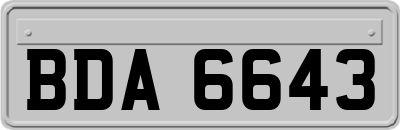 BDA6643