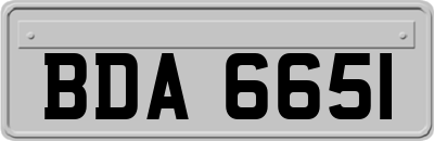 BDA6651