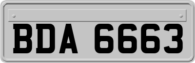 BDA6663