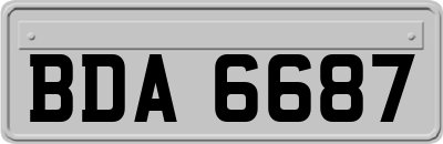 BDA6687