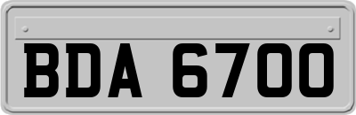 BDA6700
