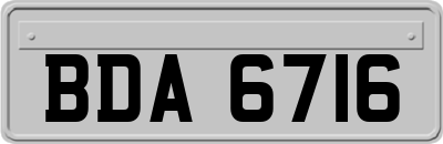 BDA6716