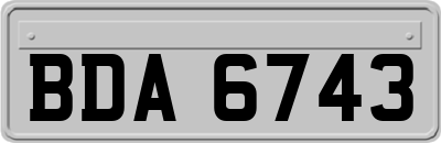 BDA6743
