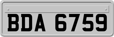 BDA6759