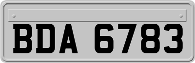 BDA6783