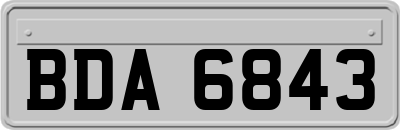 BDA6843