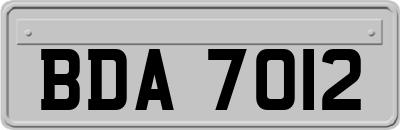 BDA7012