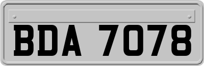 BDA7078