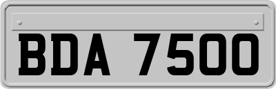 BDA7500