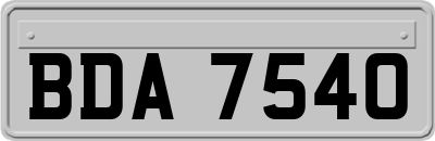 BDA7540