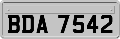 BDA7542