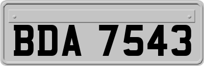 BDA7543