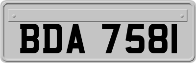 BDA7581