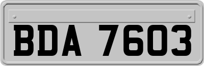 BDA7603