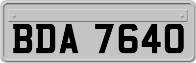 BDA7640