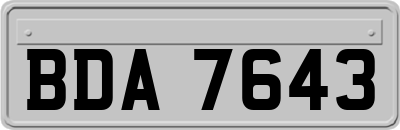 BDA7643