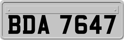 BDA7647