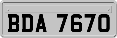 BDA7670