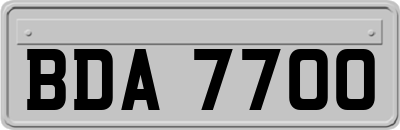 BDA7700