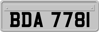 BDA7781