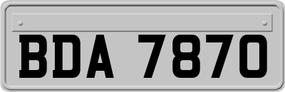 BDA7870