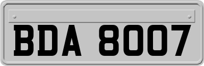 BDA8007
