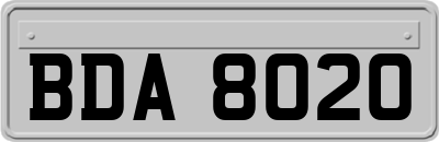 BDA8020