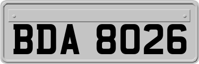 BDA8026
