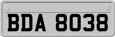 BDA8038